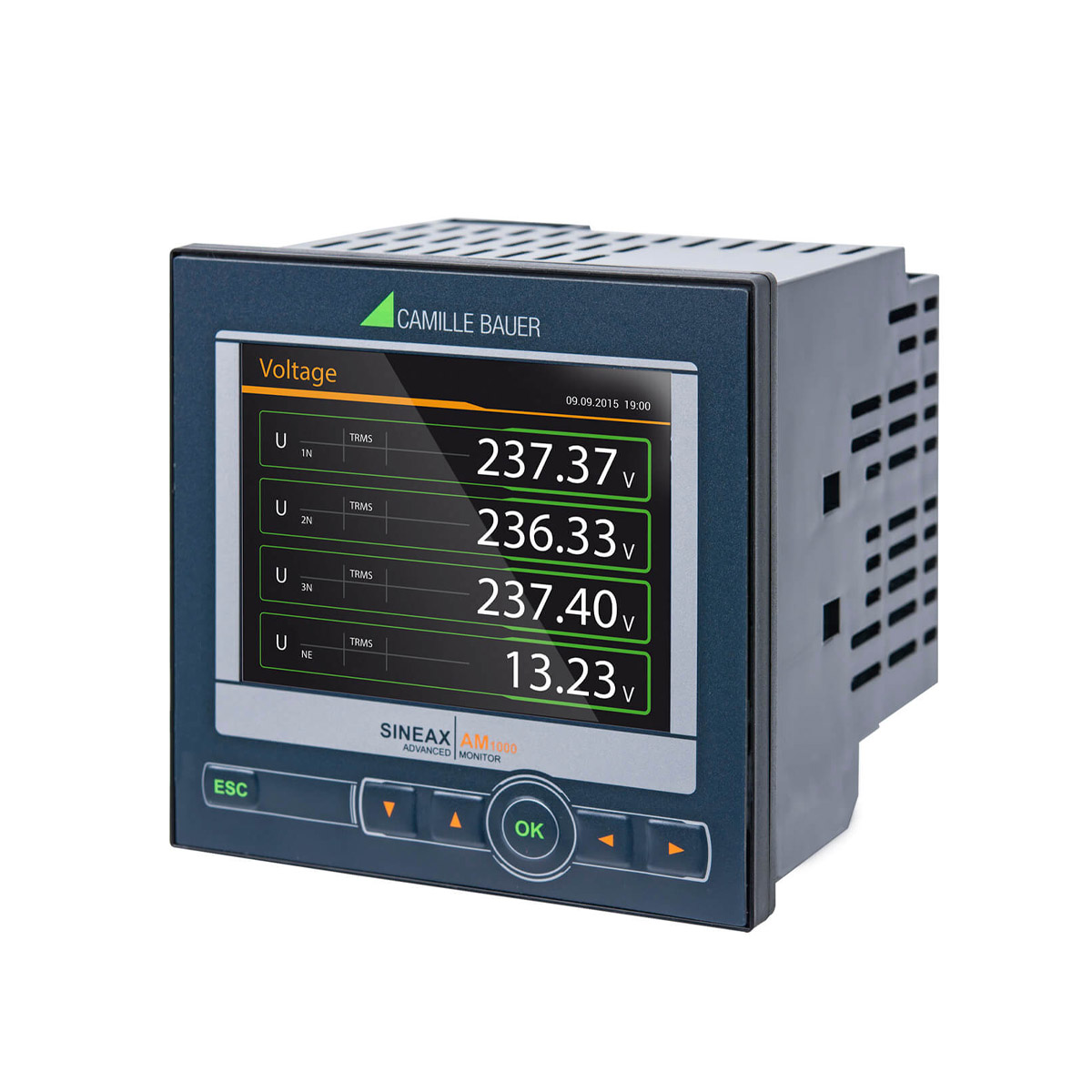 Sineax AM1000-1111 - 100...230 V AC/DC, TFT-display, Ethernet + web server