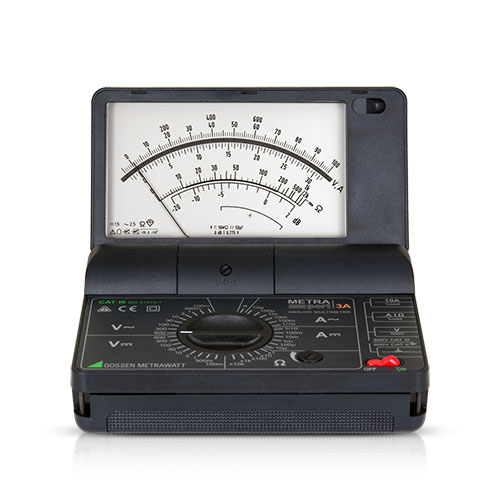 Gossen Metrawatt Metraport 3A Analog multimeter Köp på Beving.se