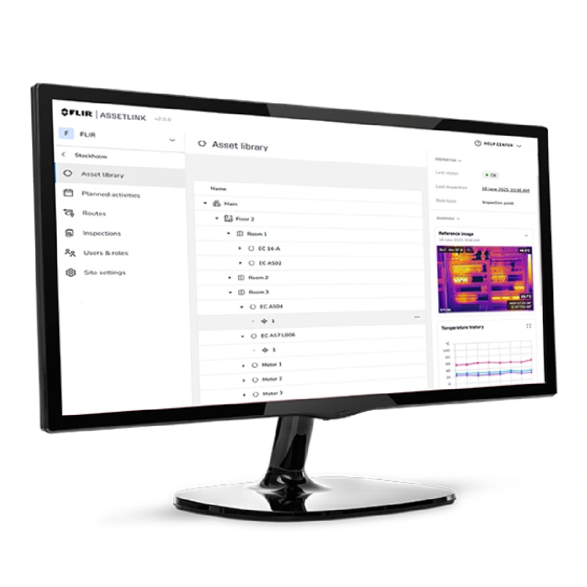 Flir Assetlink Programvara | Köp på Beving.se