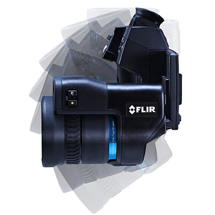 Flir T1020 (T1K) högpresterande värmekamera, 1024x768 pixlar