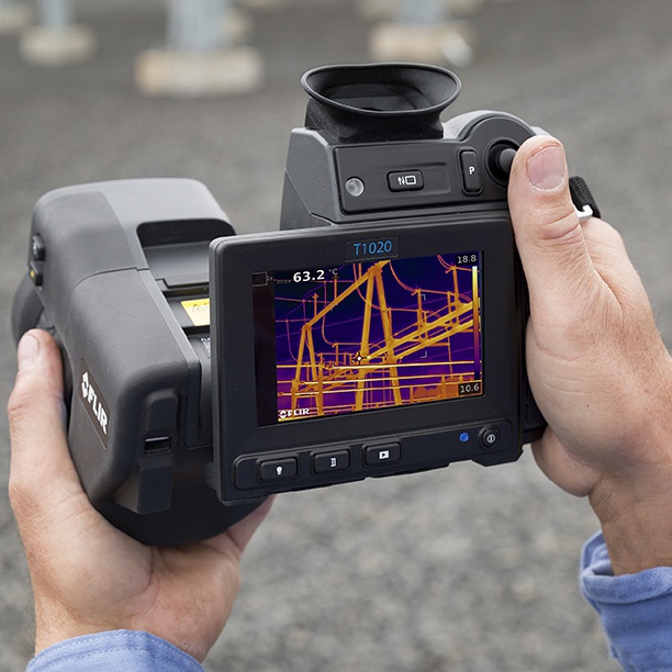 Flir T1020 (T1K) högpresterande värmekamera, 1024x768 pixlar