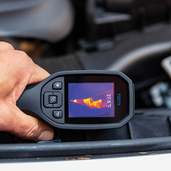 FLIR TG297 IR-termometer, 160x120 px, ficklampa, bluetooth