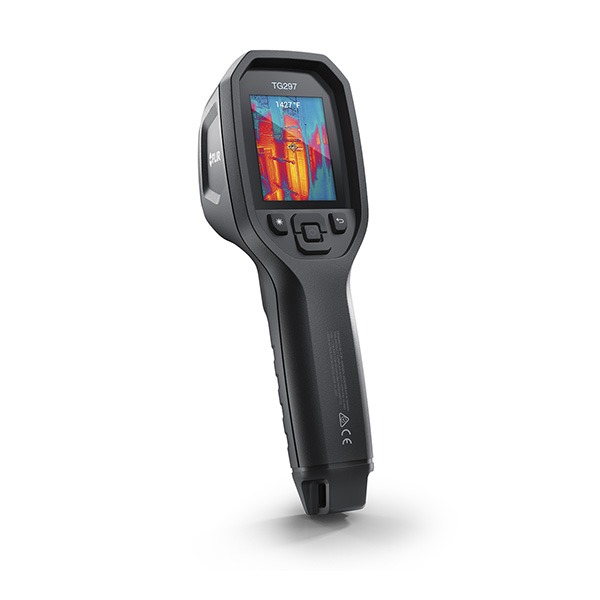 FLIR TG297 IR-termometer, 160x120 px, ficklampa, bluetooth