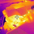 FLIR TG297 IR-termometer, 160x120 px, ficklampa, bluetooth