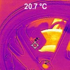 FLIR TG297 IR-termometer, 160x120 px, ficklampa, bluetooth