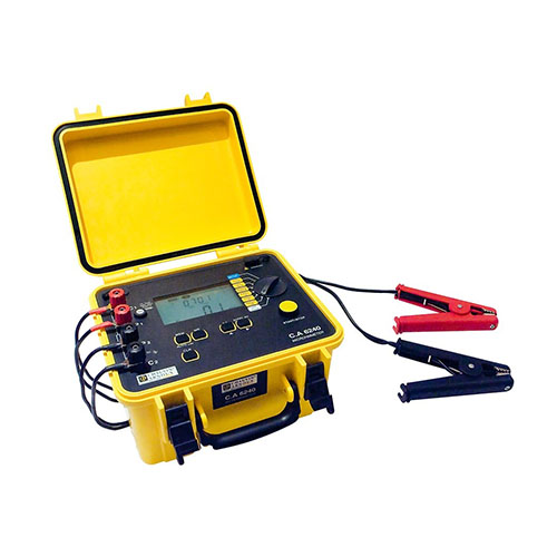 Chauvin Arnoux CA6240 Ohmmätare