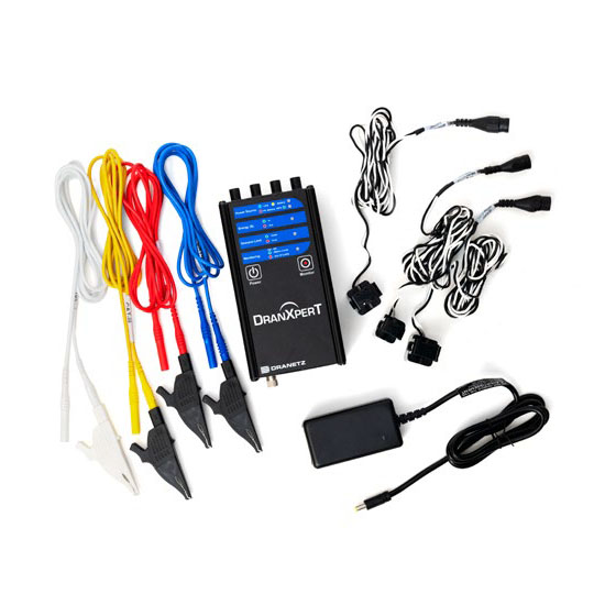 Dranetz Dranexpert DXPT-H100APKG 100A CT-package