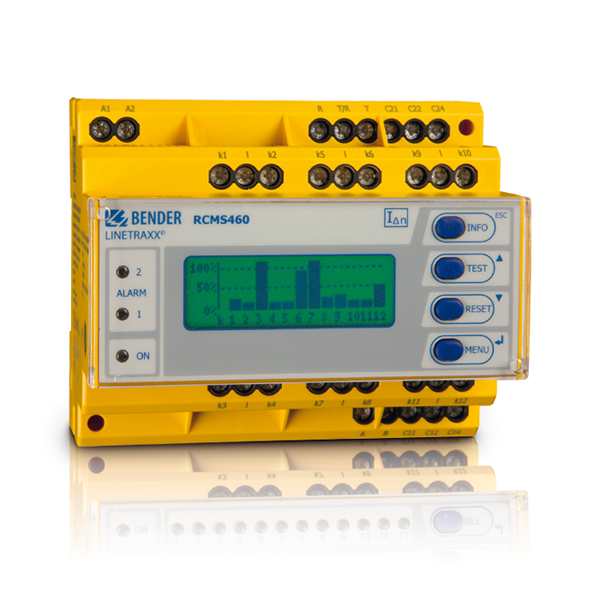 LINETRAXX RCMS460-D/RCMS460-L