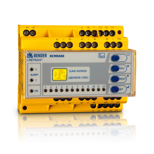 LINETRAXX RCMS460-D/RCMS460-L