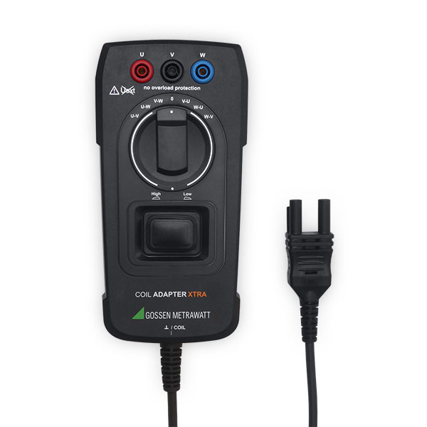 Gossen Metrawatt Xtra Coil Adapter för mätning av induktanser