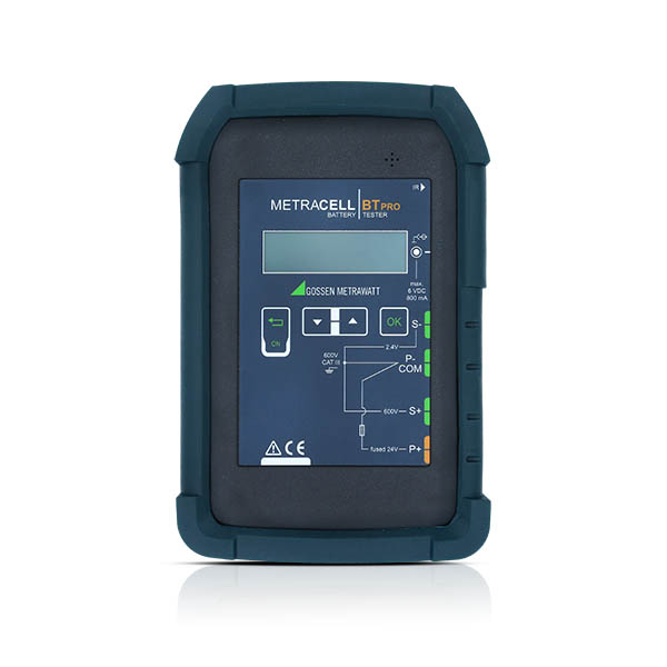 Gossen Metrawatt Metracell BT PRO Batteritestare, 0-600V