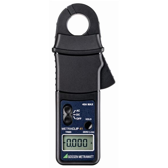 Gossen Metrawatt Metraclip 41 Strömtång, 0-4-40 A AC/DC