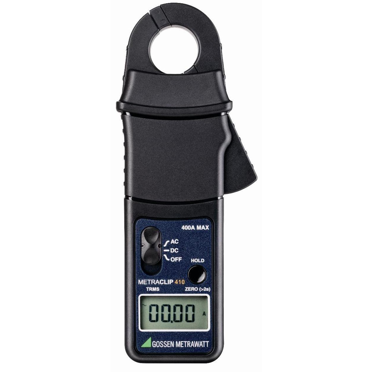 Gossen Metrawatt Metraclip 410 Strömtång, 0-40-400 A Ac/Dc