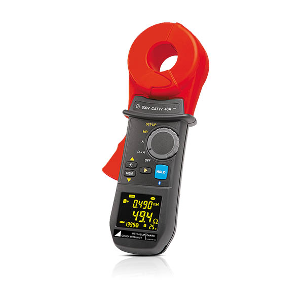 Gossen Metrawatt Metraclip Earth Jordresistanstång