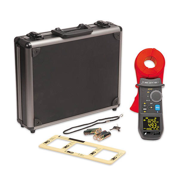 Gossen Metrawatt Metraclip Earth Jordresistanstång