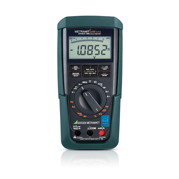 Gossen Metrawatt Metrahit AM Xtra multimeter, AC/DC upp till 20 kHz