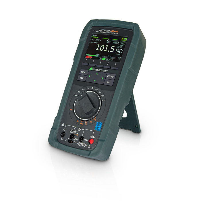 Gossen Metrawatt Metrahit IM Xtra BT allt-i-ett -multimeter