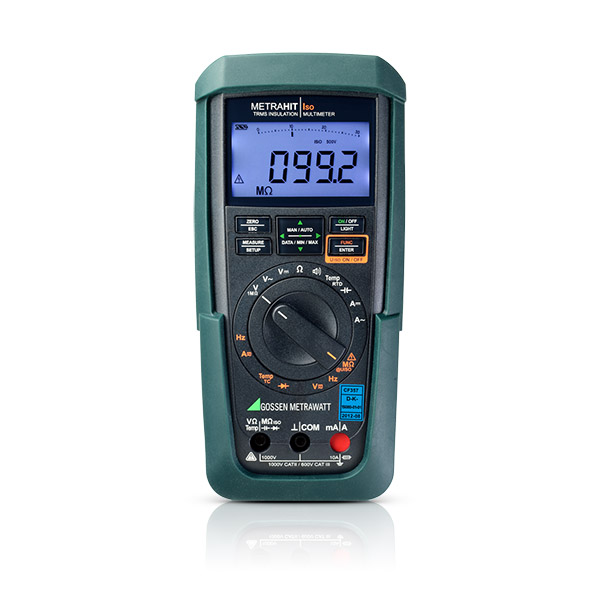 Gossen Metrawatt Metrahit ISO Multimeter och isolationsprovare