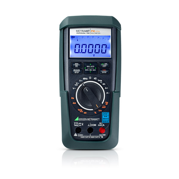 Gossen Metrawatt Metrahit PM Xtra Avancerad multimeter