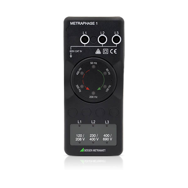 Gossen Metrawatt MetraPhase 1 fasföljdsvisare