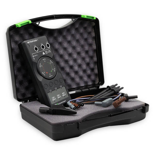 Gossen Metrawatt MetraPhase 1 fasföljdsvisare