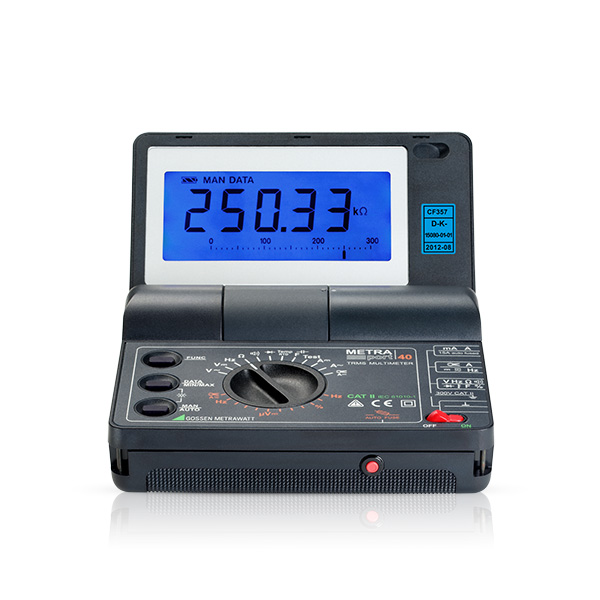 Gossen Metrawatt Metraport 40S Digital Multimeter