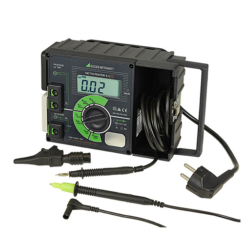 Gossen Metrawatt Metratester 5+ Apparattestare