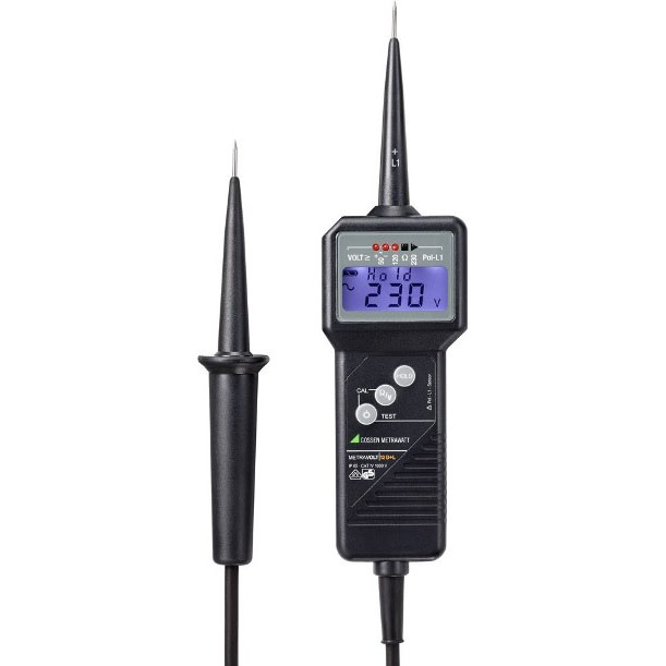 Gossen Metrawatt Metravolt 12D + L Spänningsprovare