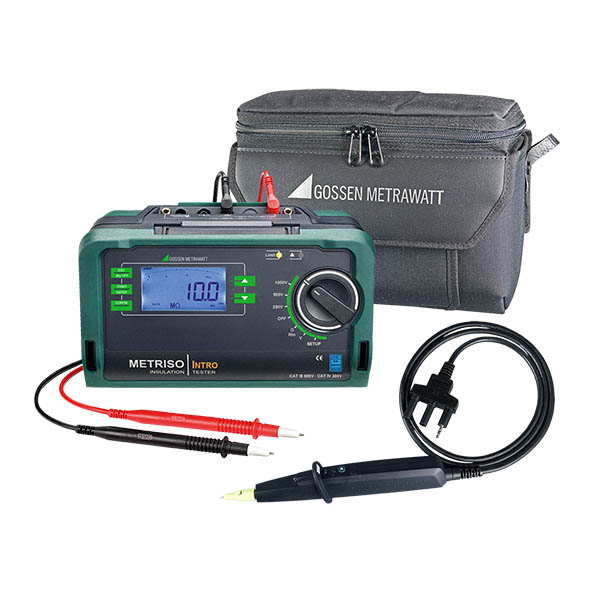Gossen Metrawatt Metriso Intro Isolationsprovare upp till 1000V