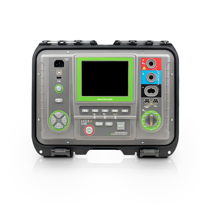 Gossen Metrawatt Metriso Prime 10 Isolationsprovare, 10kV
