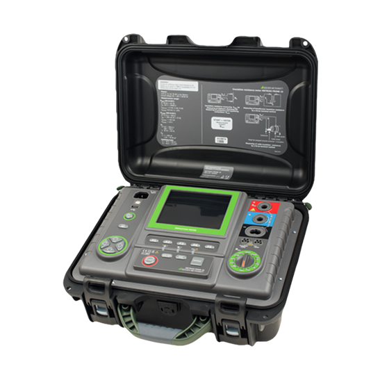 Gossen Metrawatt Metriso Prime 10 Isolationsprovare, 10kV