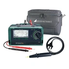 Gossen Metrawatt Metriso Pro Isolationsprovare, 50/100/250/500/1000V