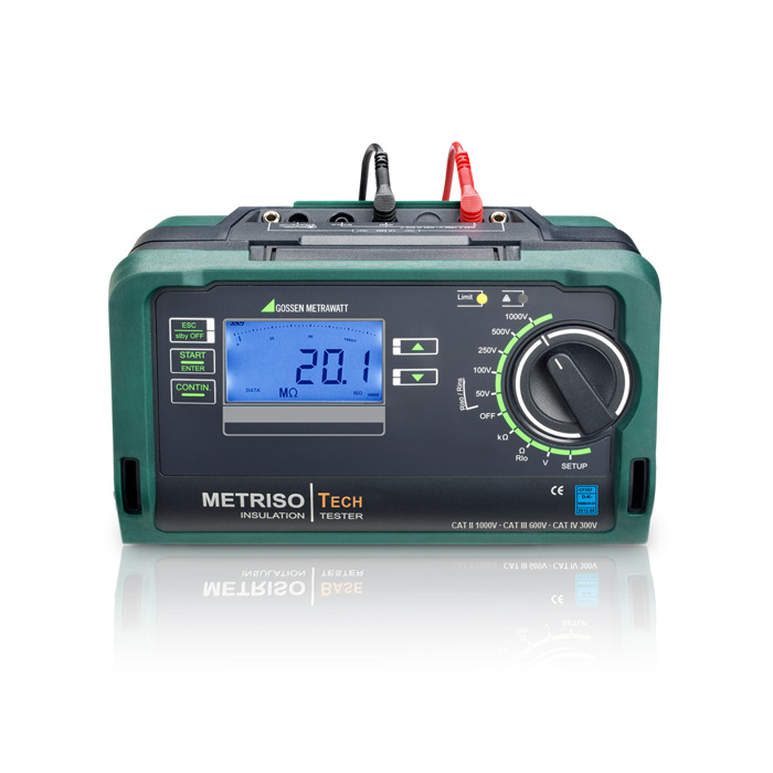 Gossen Metrawatt Metriso Tech-Set Isolationsprovare, 50...1000V