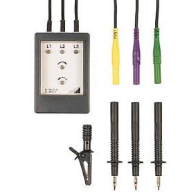 Gossen Metrawatt Phasecop 2 Fasföljdsvisare