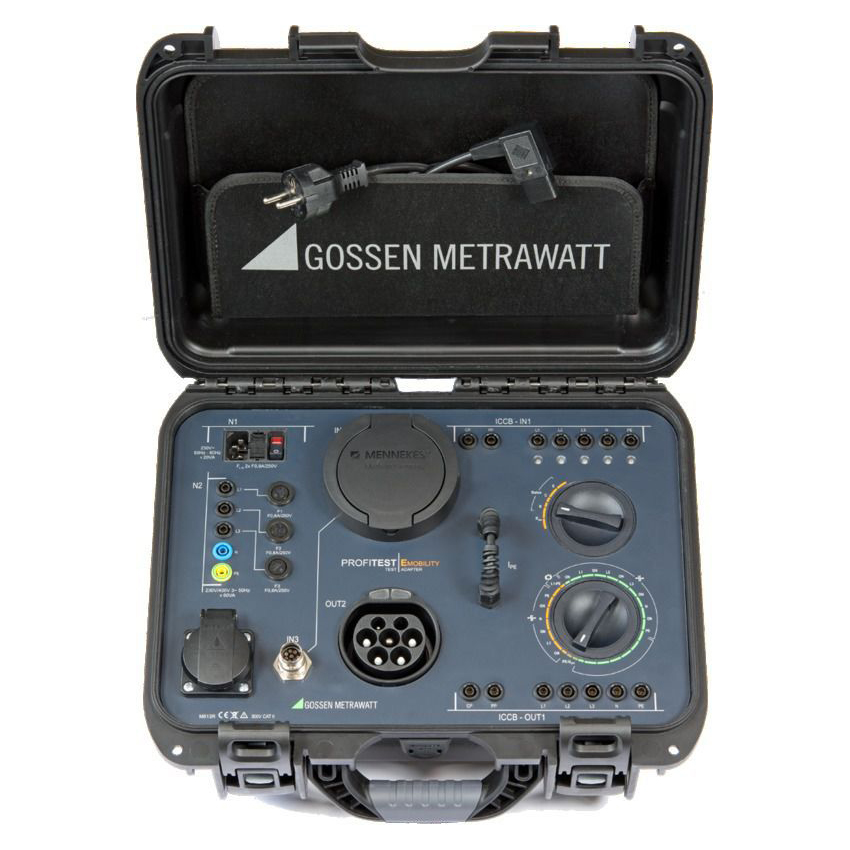 Gossen Metrawatt Profitest E-Mobility Testare För Elkablar