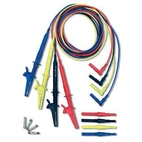 Avsäkrat Sladdset, 1Kv, Cat III, 2 meter, 4-Pack