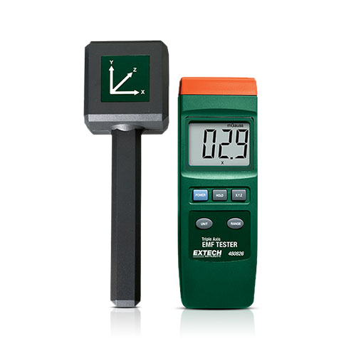 EXTECH Triple Axis EMF Tester