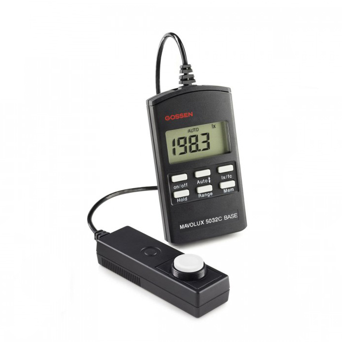Gossen Foto Mavolux 5032 C Base Ljusmätare