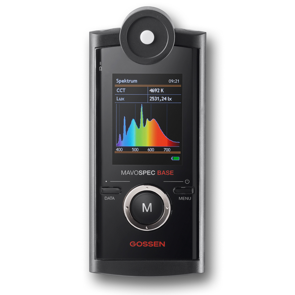 Gossen Foto MavoSpec Base spektrometer, färgmätare