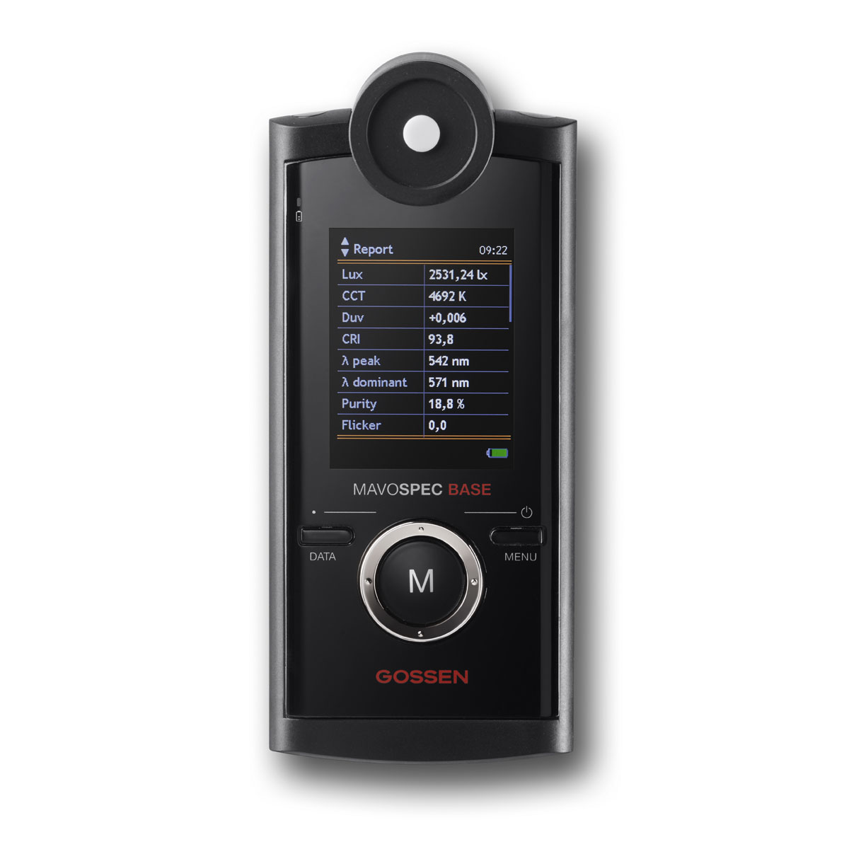 Gossen Foto MavoSpec Base spektrometer, färgmätare