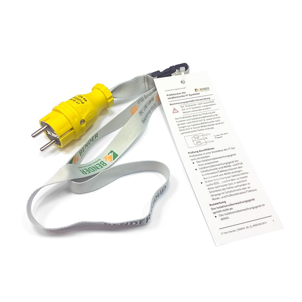 Uttagsprovare för IT-nät