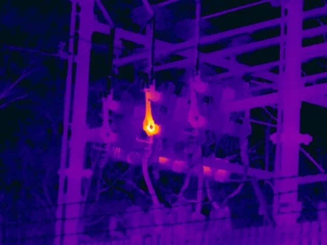 FLIR Dual FOV (24° - 14°) Lins