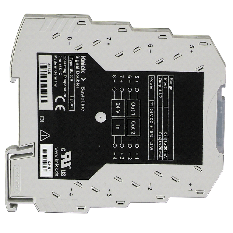 Knick BL530 Signaldubblerare med två galvaniskt isolerade utgångar