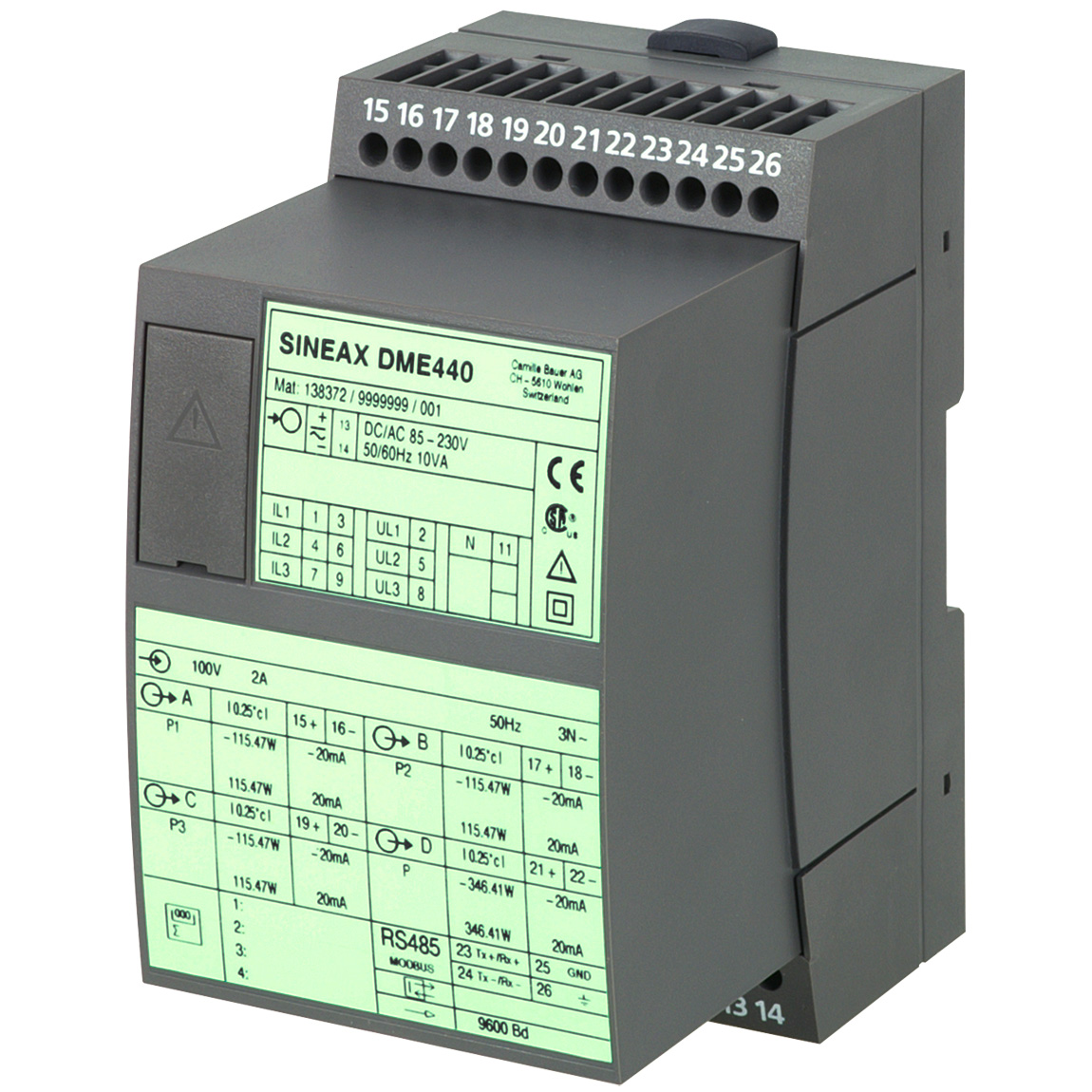 Sineax DME440