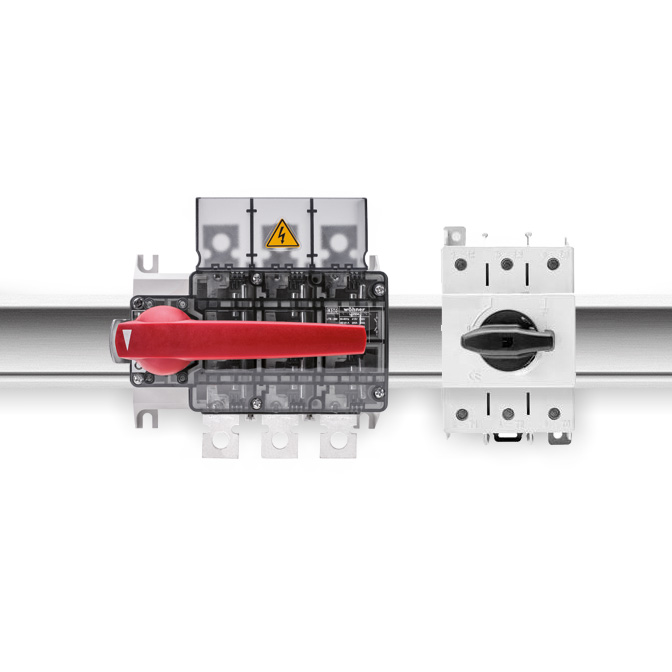 Panelmontage - Lastbrytare