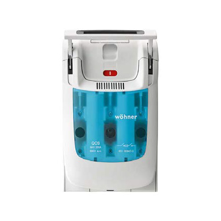 Panelmontage -  Säkringslastfrånskiljare