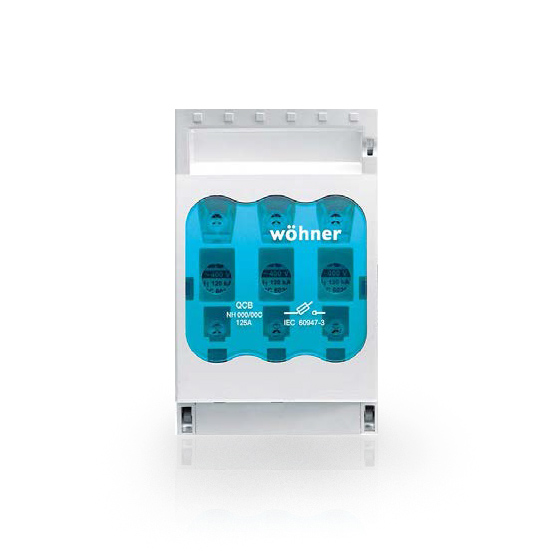 Panelmontage -  Säkringslastfrånskiljare