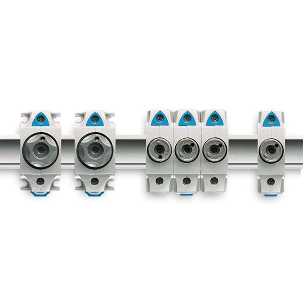 TRITON Säkringssockel Panelmontage