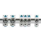 TRITON Säkringssockel Panelmontage