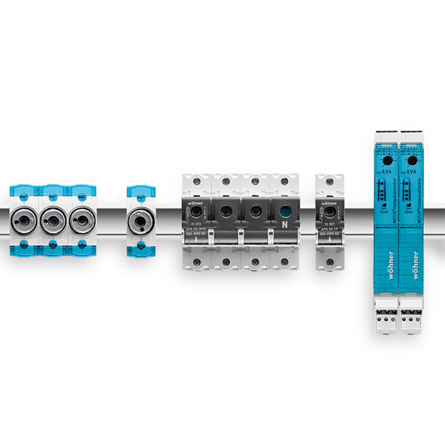 Om Wöhner Panelmontage